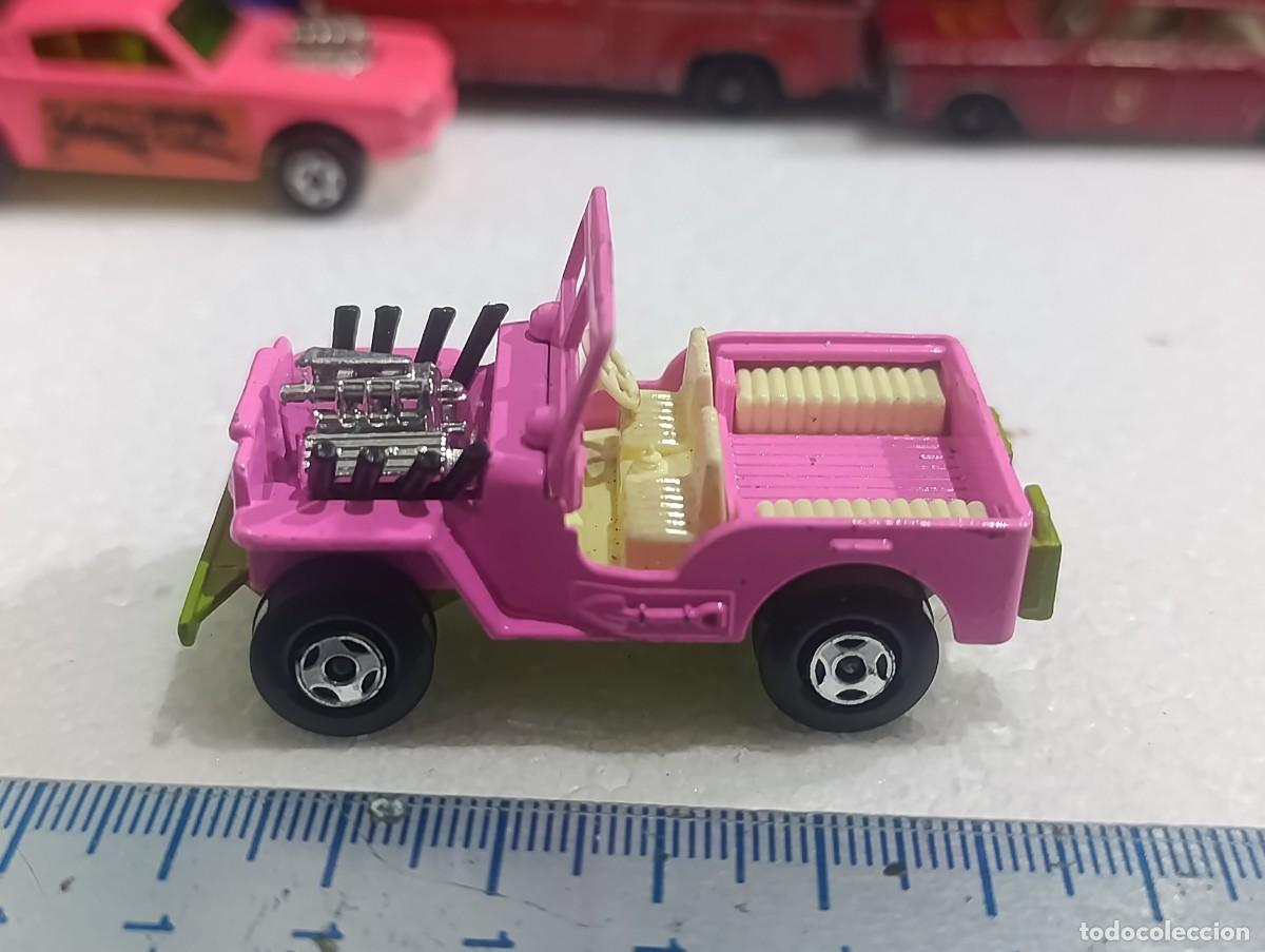 Coches a escala Matchbox: JEEP HOT ROD - LESNEY - MATCHBOX - ( ) - COCHE