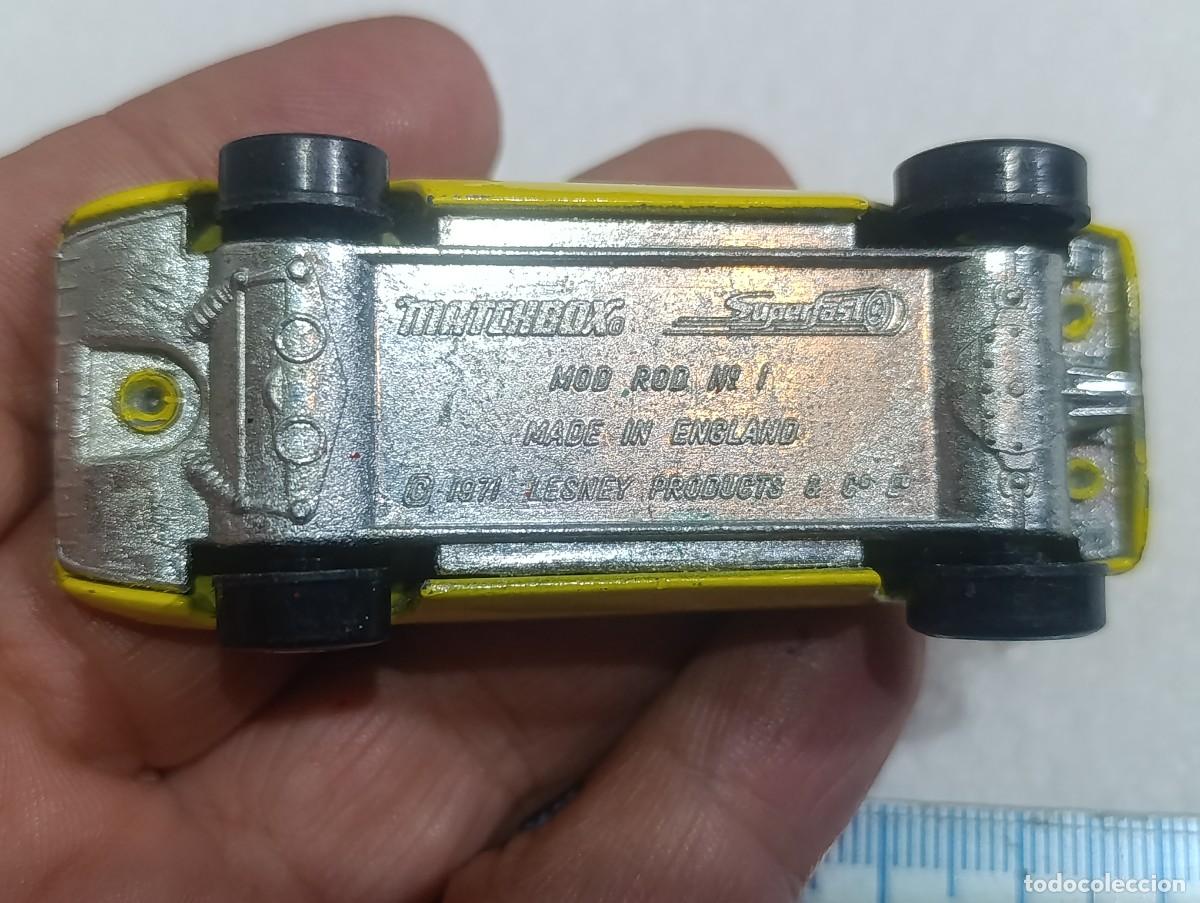 Coches a escala Matchbox: MOD ROD - LESNEY - MATCHBOX - ( ) - COCHE - Foto 6