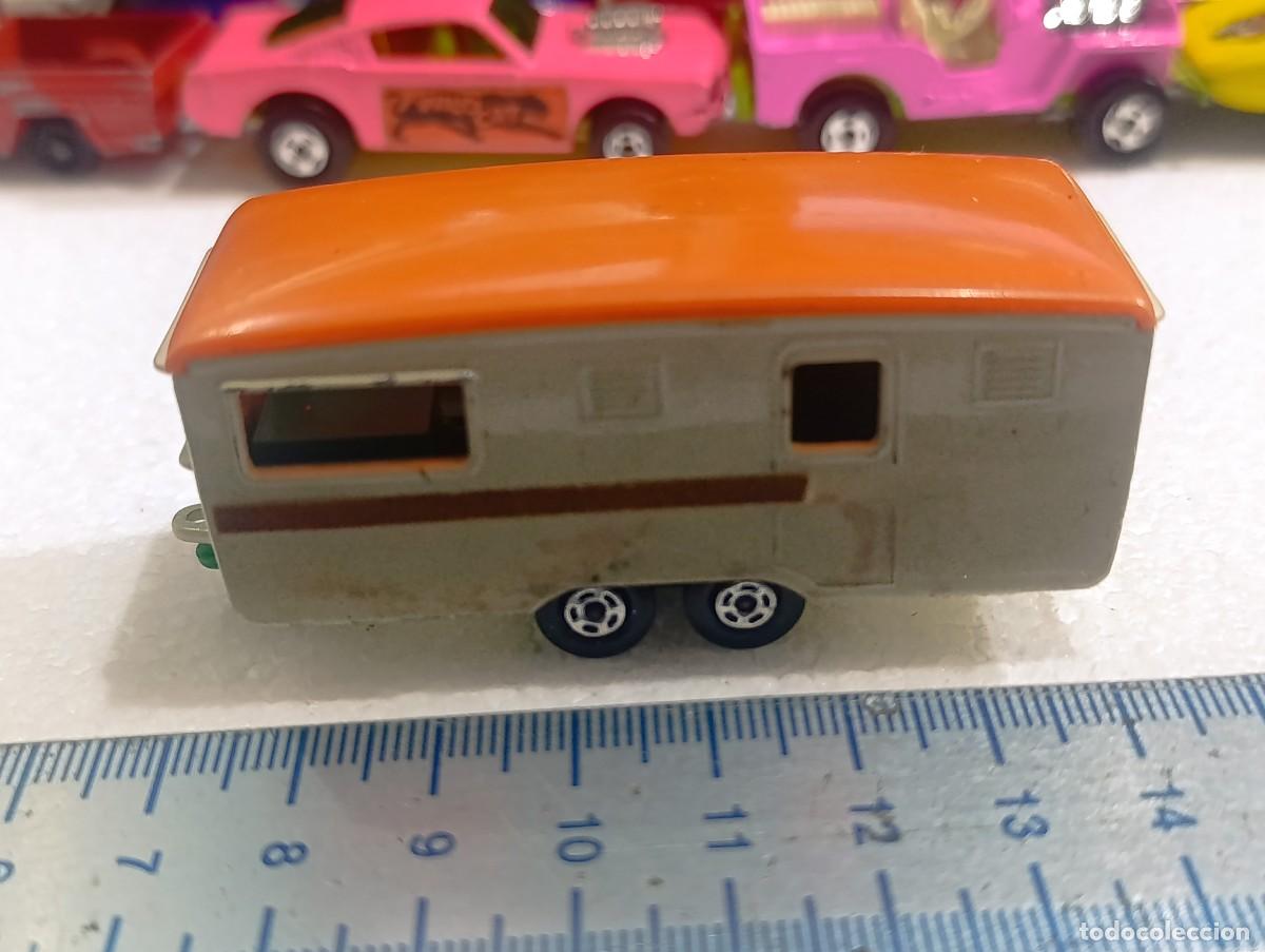 Coches a escala Matchbox: TRAILER CARAVAN - LESNEY - MATCHBOX - ( ) - COCHE