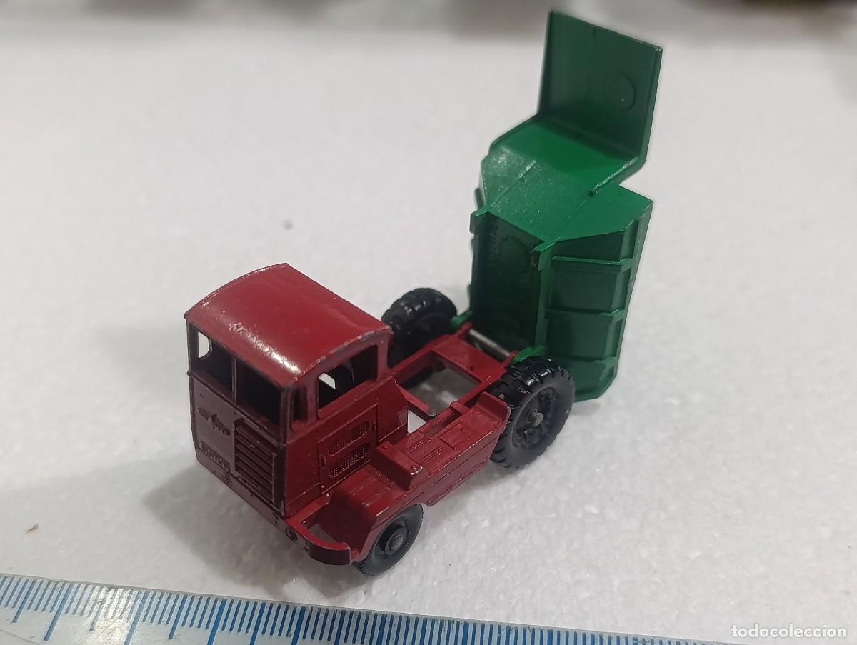 Coches a escala Matchbox: MUIR-HILL DUMPER - LESNEY - MATCHBOX - ( ) - COCHE