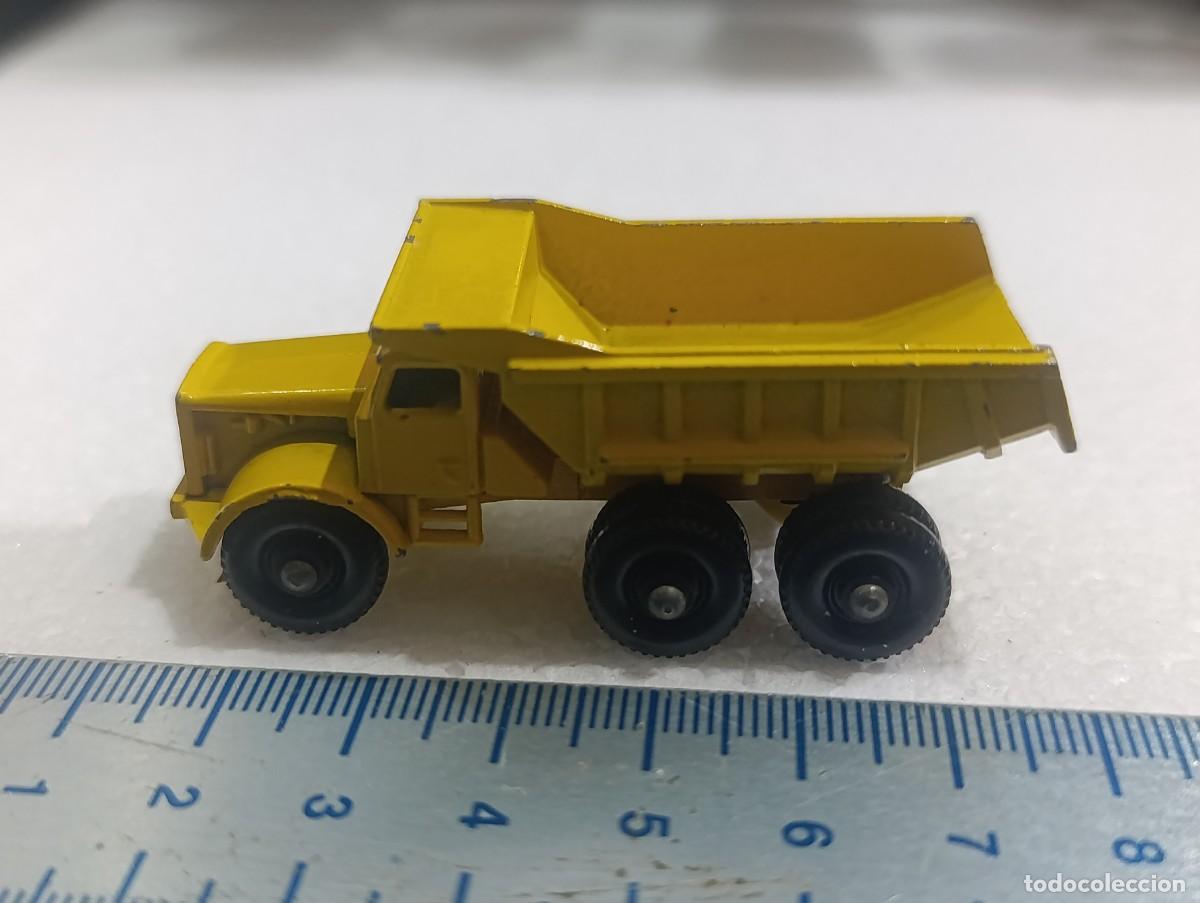 Coches a escala Matchbox: CAMION EUCLIP DUMP - LESNEY - MATCHBOX - ( ) - COCHE