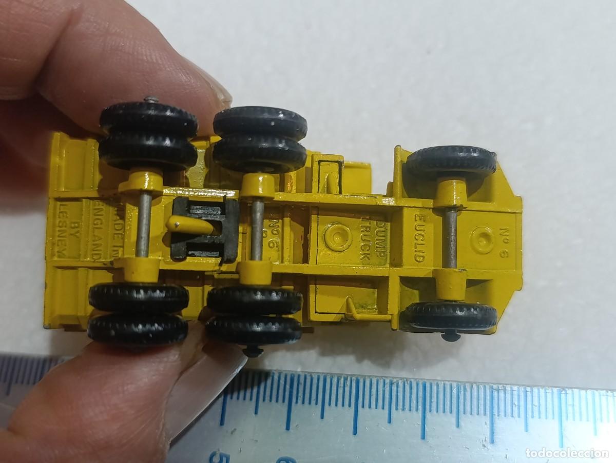 Coches a escala Matchbox: CAMION EUCLIP DUMP - LESNEY - MATCHBOX - ( ) - COCHE - Foto 6
