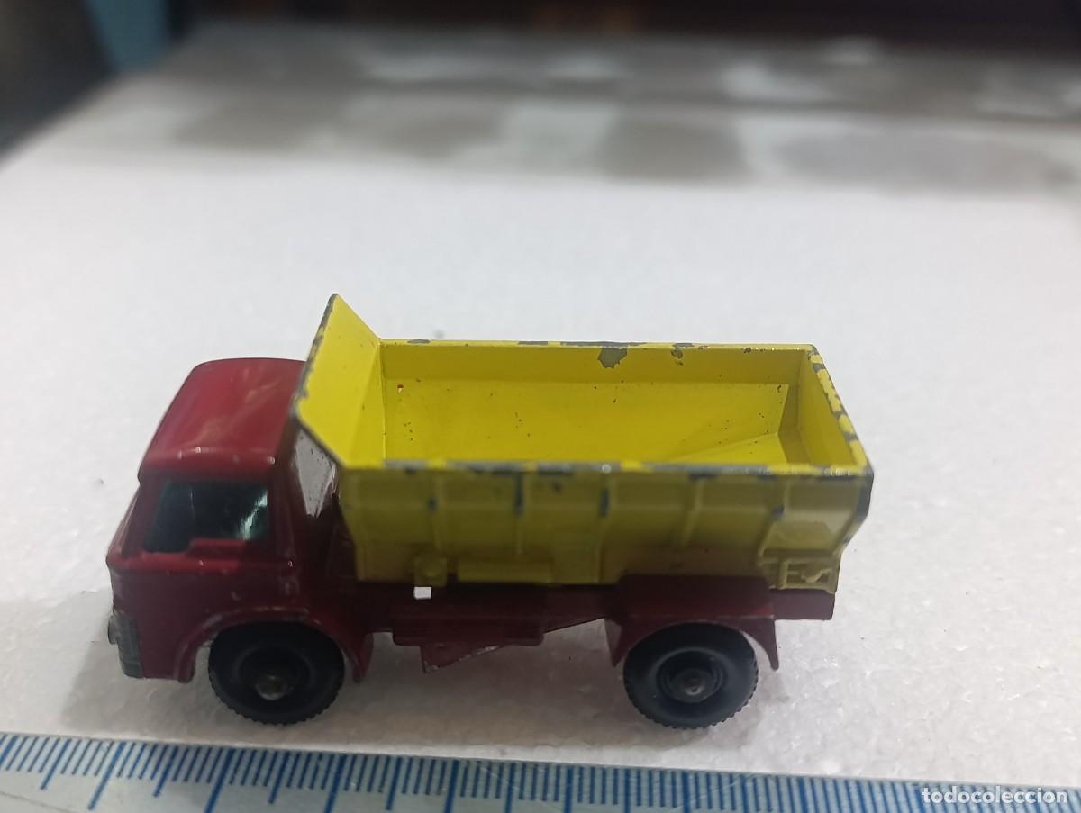 Coches a escala Matchbox: CAMION FORD GRIT SPREADING - LESNEY - MATCHBOX - ( ) - COCHE