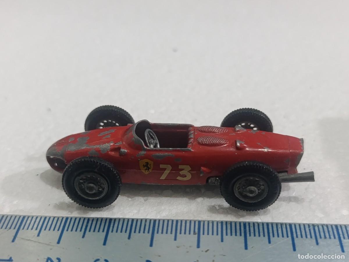 Coches a escala Matchbox: FERRARI F1 - LESNEY - MATCHBOX - ( FALTA PILOTO ) - COCHE