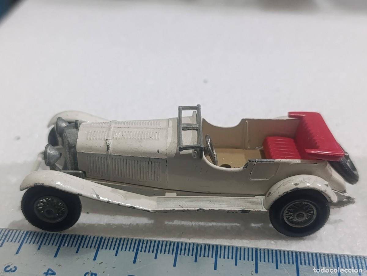Coches a escala Matchbox: MERCEDES 36/220 1928 - LESNEY - MATCHBOX - ( FALTAS ) - COCHE