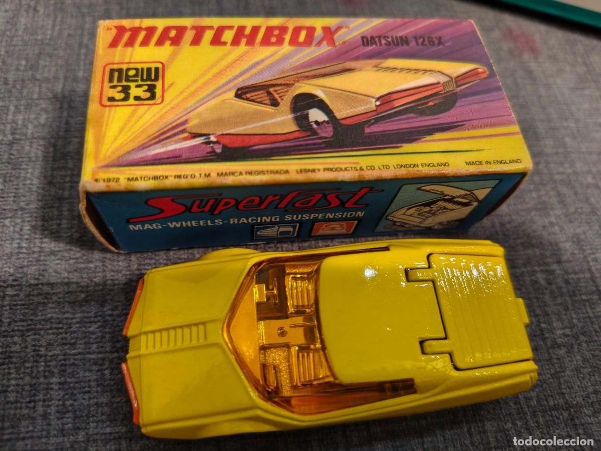 Coches a escala Matchbox: MODELO VINTAGE MATCHBOX DATSUN 126X N 33 A&Ntilde;O 1973
