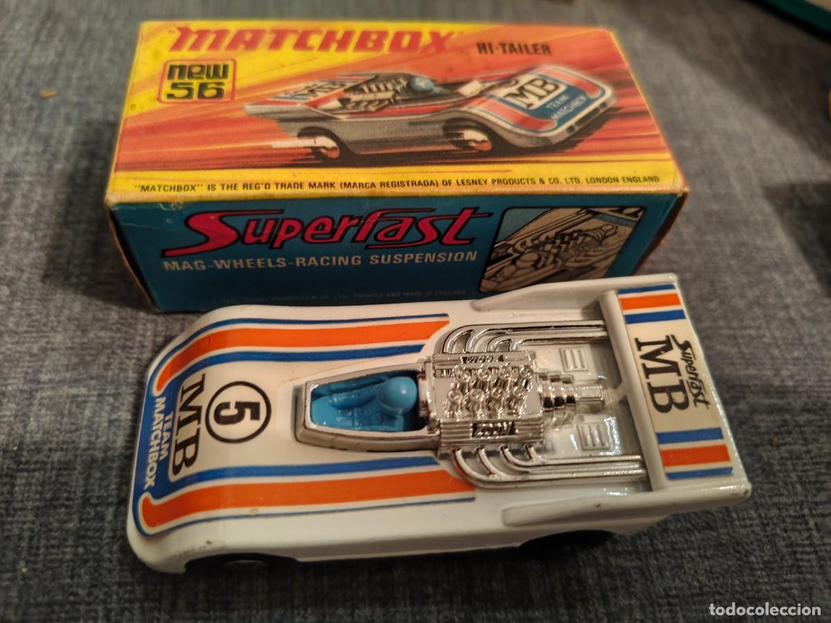 Coches a escala Matchbox: MODELO VINTAGE MATCHBOX HI-TAILER N 56 A&Ntilde;O 1974