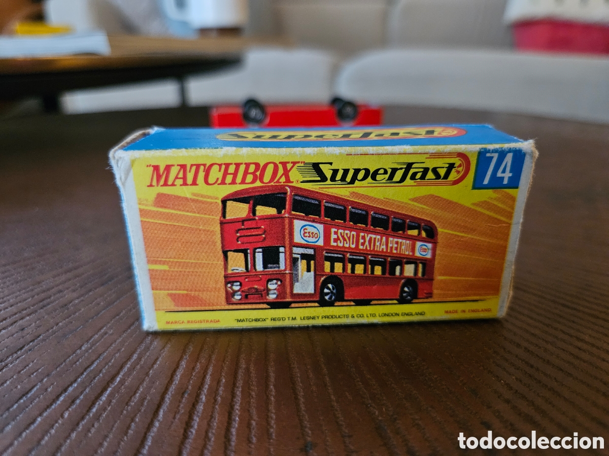 Coches a escala Matchbox: Matchbox Superfast 74 - Foto 4