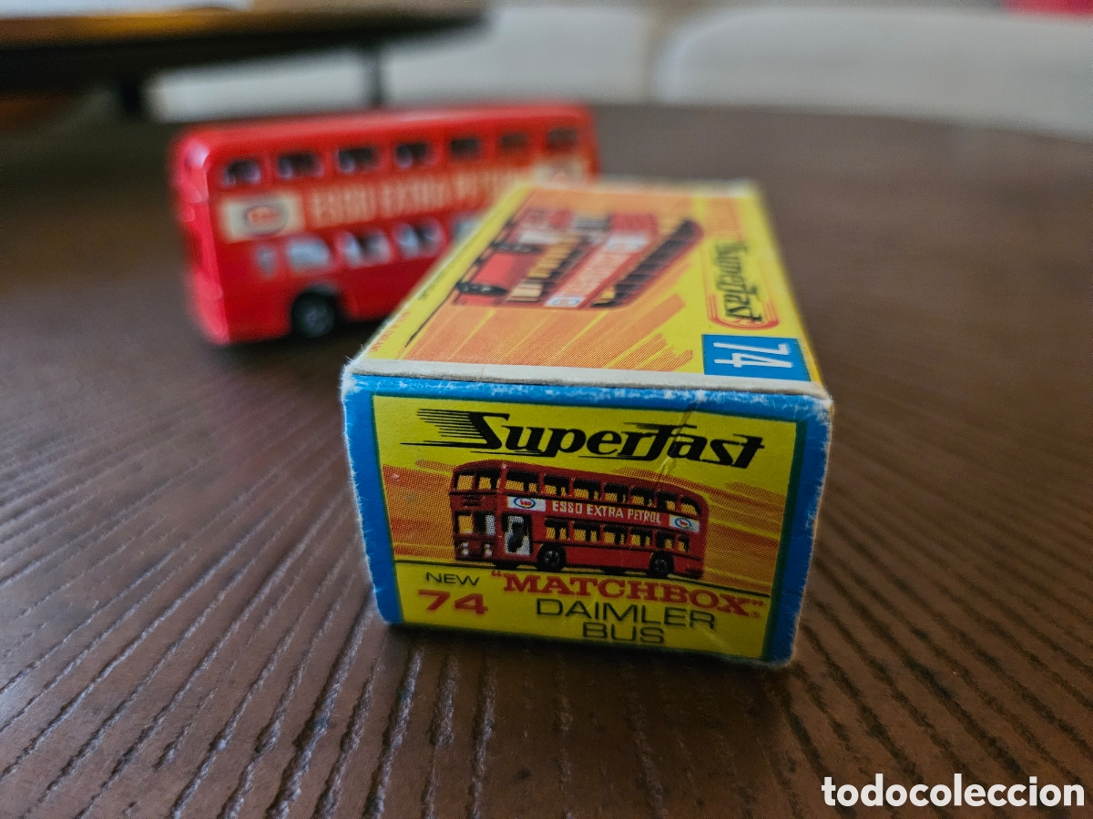 Coches a escala Matchbox: Matchbox Superfast 74 - Foto 5