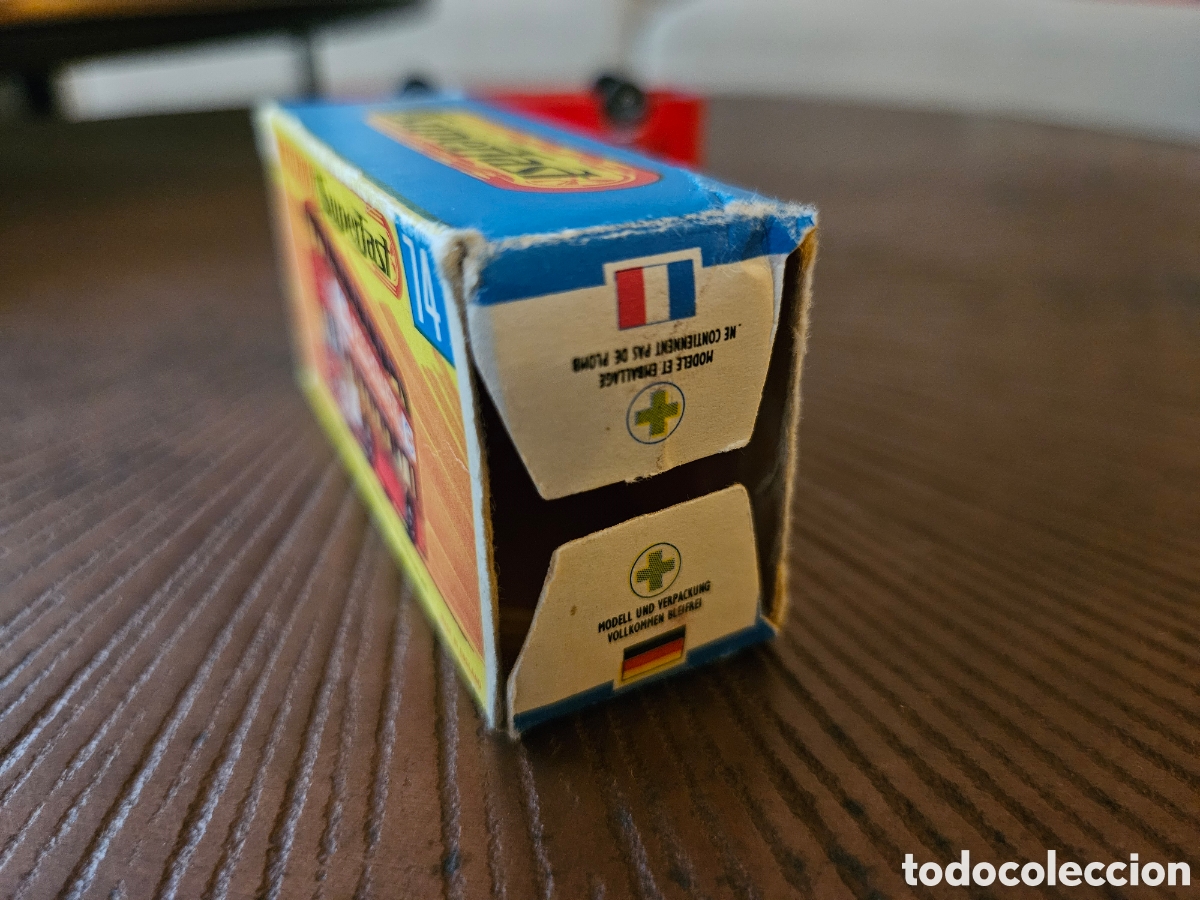 Coches a escala Matchbox: Matchbox Superfast 74 - Foto 6