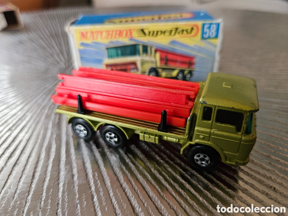 Coches a escala Matchbox: Matchbox Superfast #58 - Foto 2