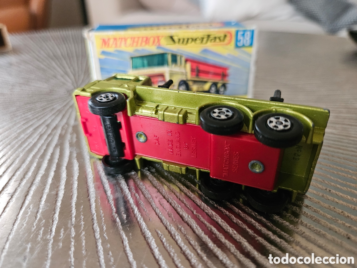 Coches a escala Matchbox: Matchbox Superfast #58 - Foto 3