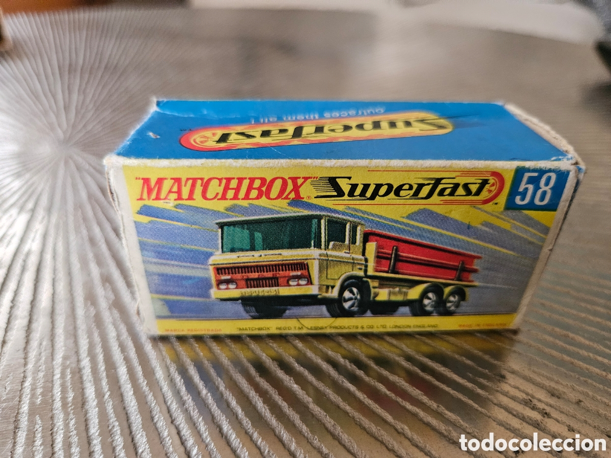 Coches a escala Matchbox: Matchbox Superfast #58 - Foto 5
