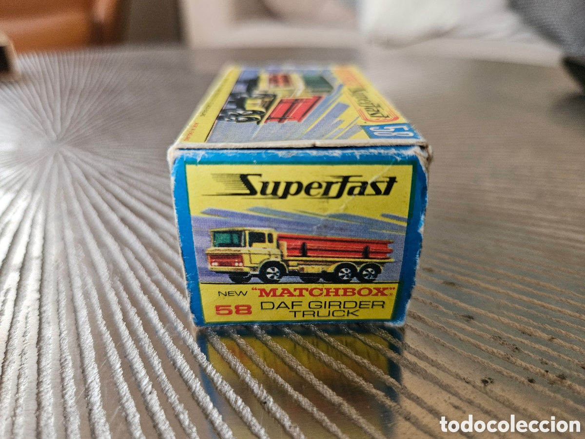 Coches a escala Matchbox: Matchbox Superfast #58 - Foto 6