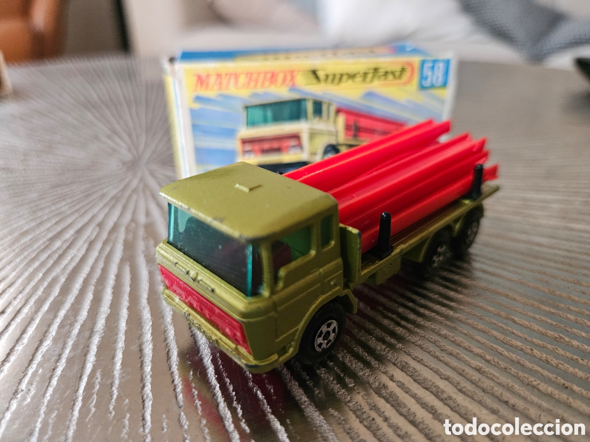 Coches a escala Matchbox: Matchbox Superfast #58
