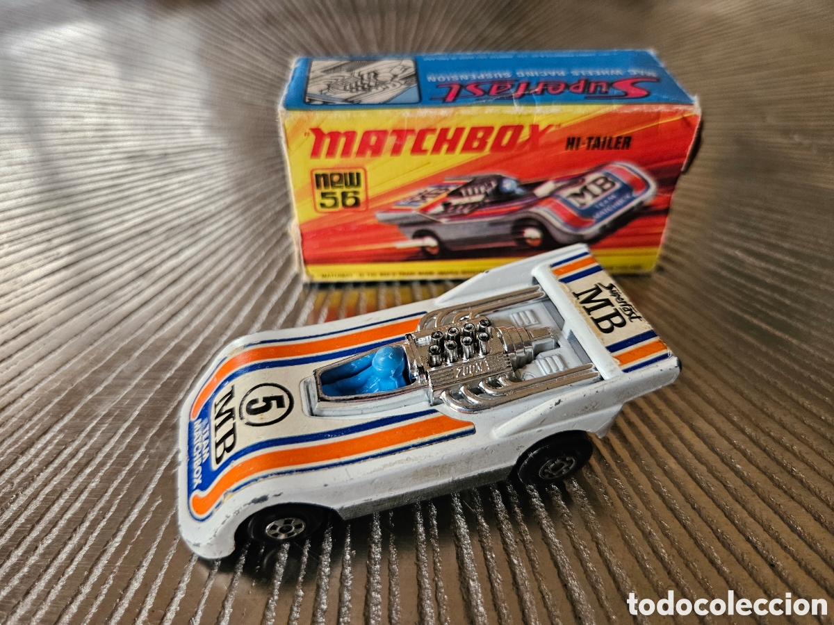 Coches a escala Matchbox: Matchbox Superfast #56 - Foto 2