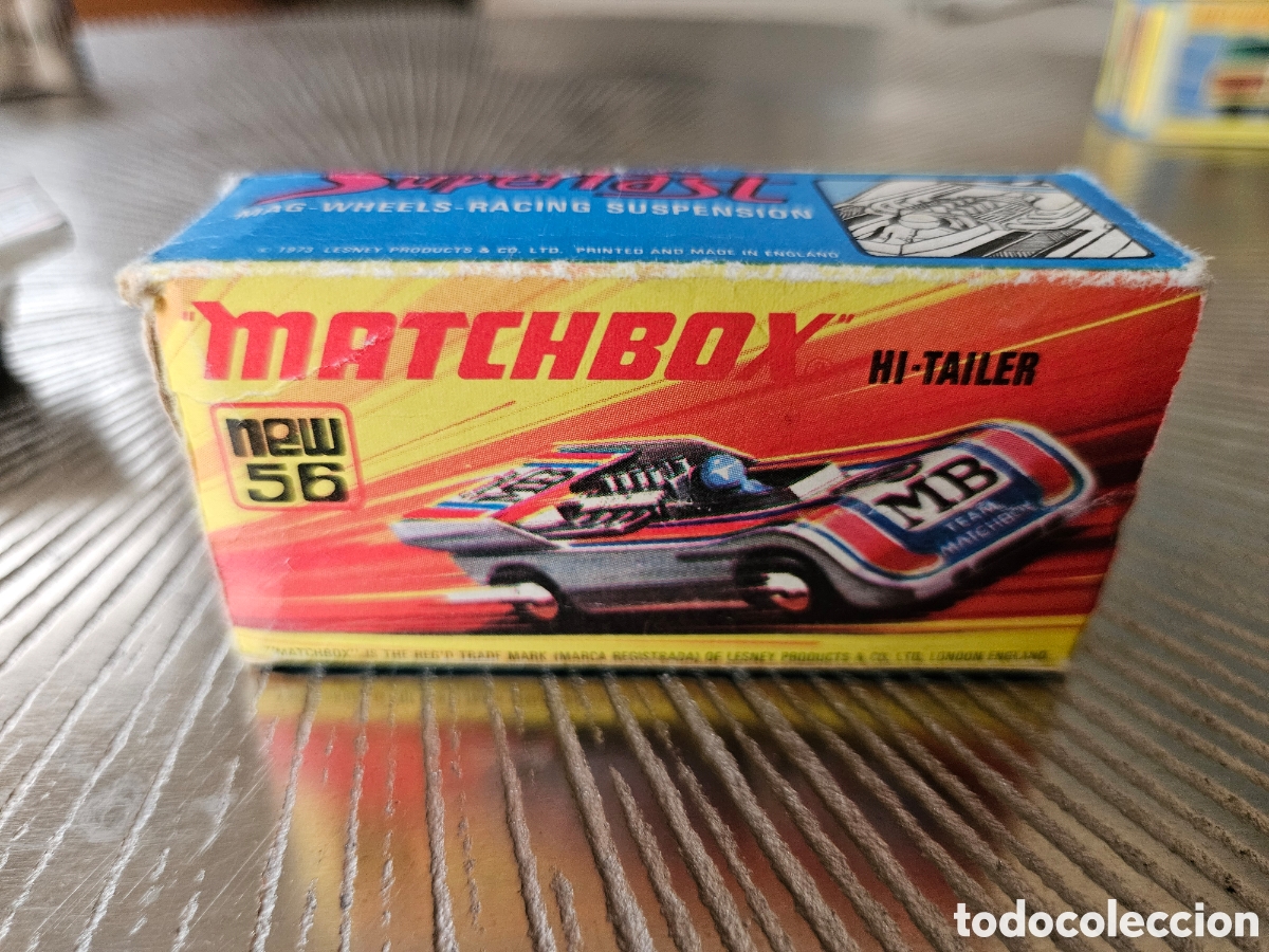 Coches a escala Matchbox: Matchbox Superfast #56 - Foto 4