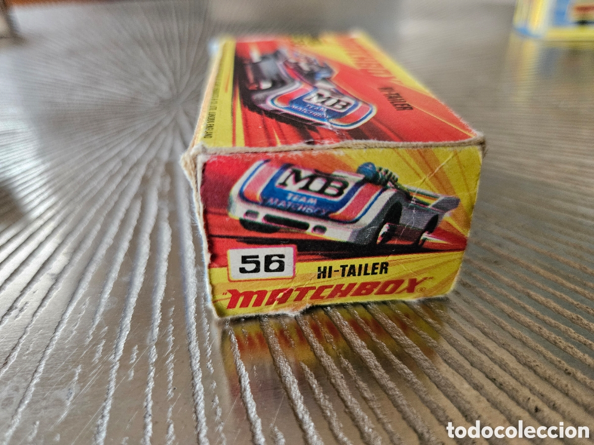 Coches a escala Matchbox: Matchbox Superfast #56 - Foto 5