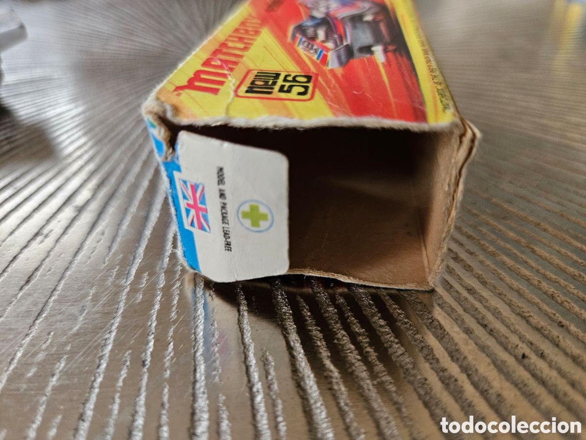 Coches a escala Matchbox: Matchbox Superfast #56 - Foto 6
