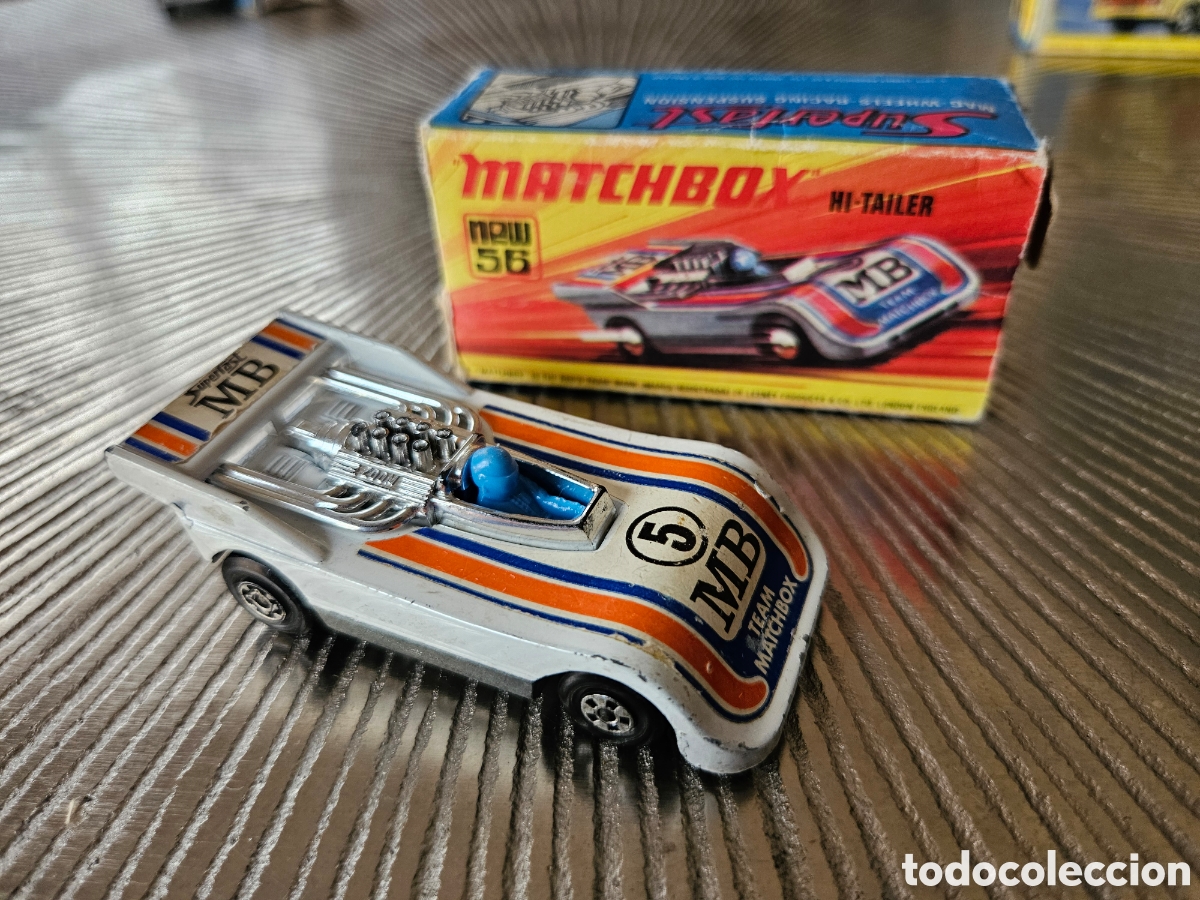 Coches a escala Matchbox: Matchbox Superfast #56 - Foto 1