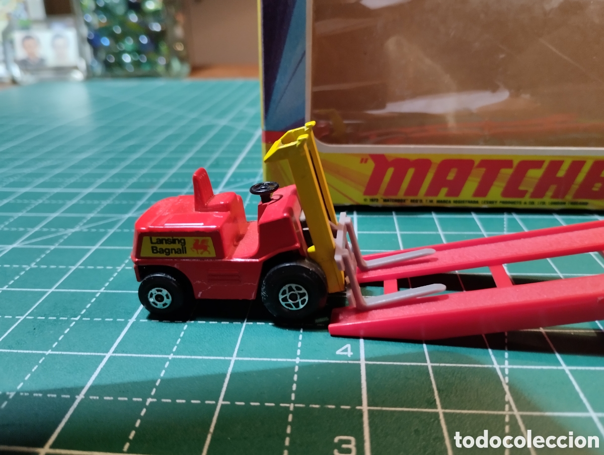Coches a escala Matchbox: Matchbox DAF cargo super King - Foto 8