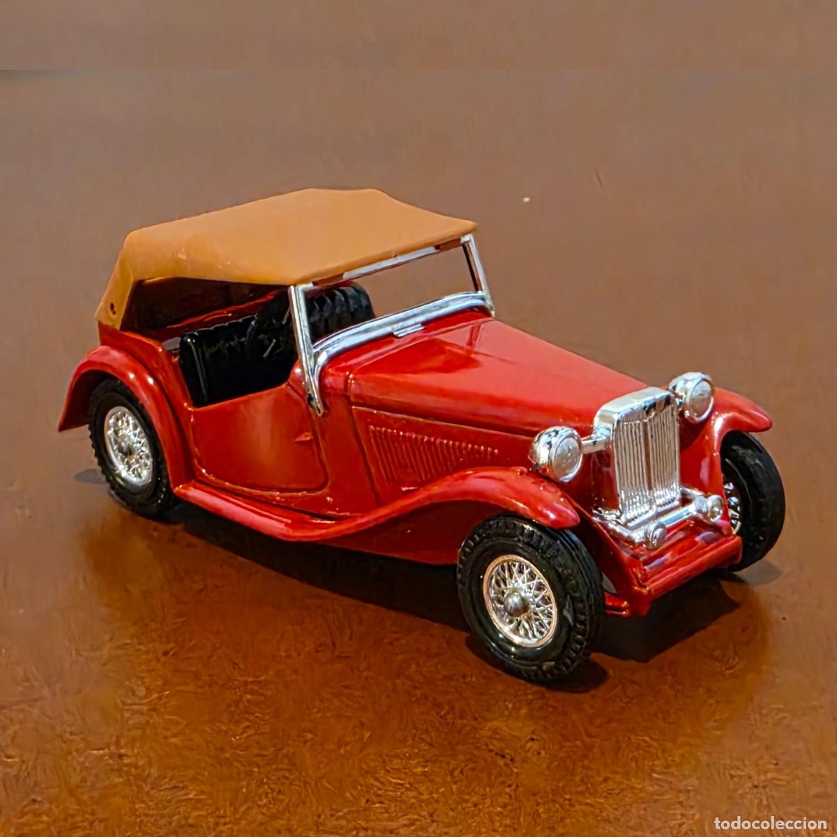 Coches a escala Matchbox: 1945 MG T.C. &middot; MODEL OF YESTERYEAR &middot; MATCHBOX &middot; Escala 1/43