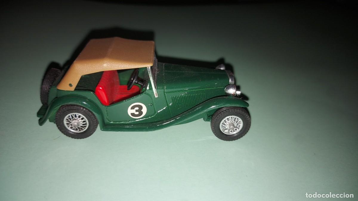 Coches a escala Matchbox: COCHE MATCHBOX LESNEY MODELS OF YESTERDAY. MG T.C 1945