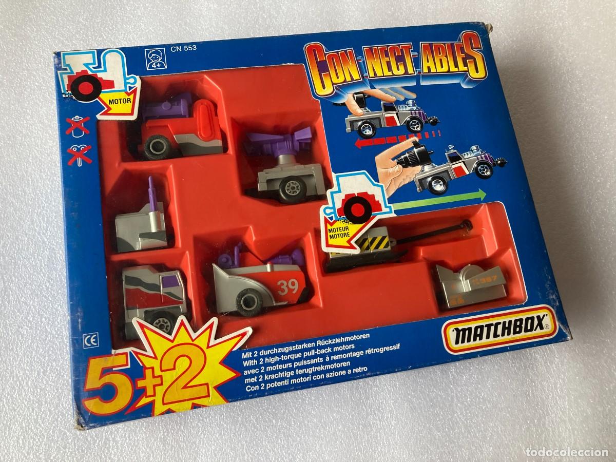 Coches a escala Matchbox: CAJA VINTAGE MATCHBOX CON-NECT-ABLES CN 553 NUEVO