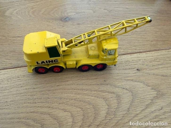 Coches a escala Matchbox: Matchbox King Size K-12 Foden gr&uacute;a Laing Lesney England vintage metal