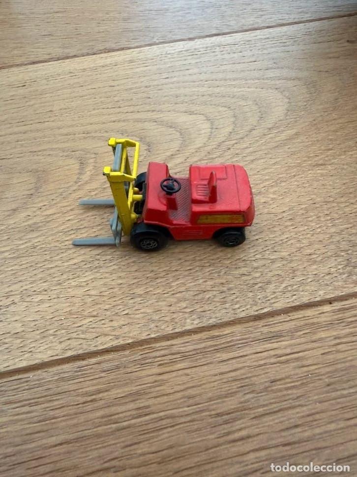 Coches a escala Matchbox: Matchbox N&ordm; 15 Fork Lift Truck carretilla elevadora Lesney 1972 vintage