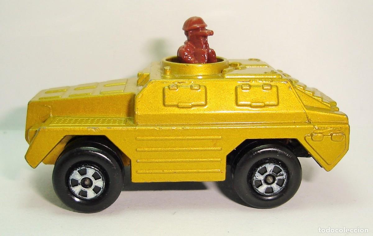 Coches a escala Matchbox: STOAT MILITAR MATCHBOX LESNEY SUPERFAST NUMERO 28 LOTE 27