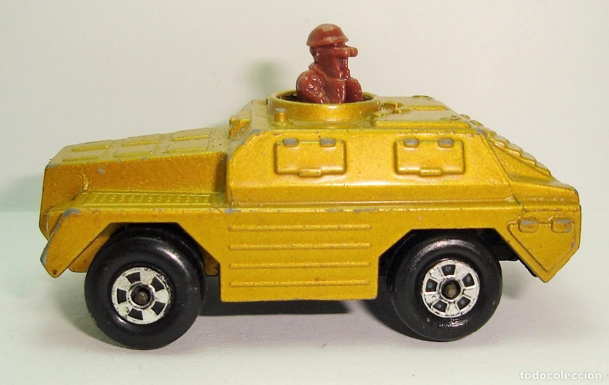 Coches a escala Matchbox: STOAT MILITAR MATCHBOX LESNEY SUPERFAST NUMERO 28 LOTE 28