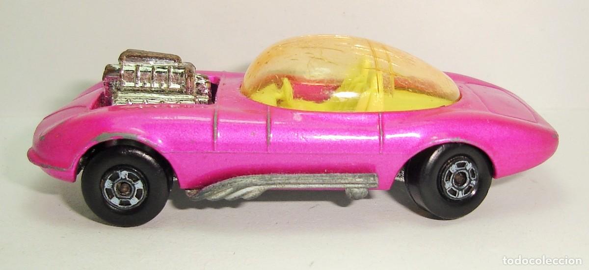 Coches a escala Matchbox: HOT ROD DRAGUAR MATCHBOX LESNEY SUPERFAST NUMERO 36 LOTE 33