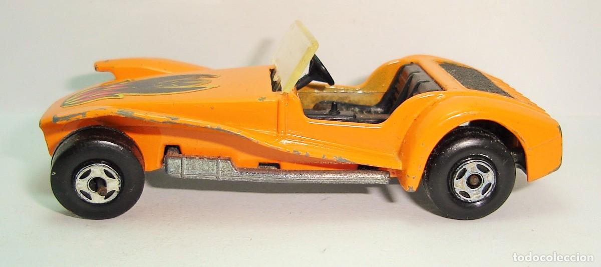 Coches a escala Matchbox: LOTUS SUPER SEVEN MATCHBOX LESNEY SUPERFAST NUMERO 60 LOTE 34