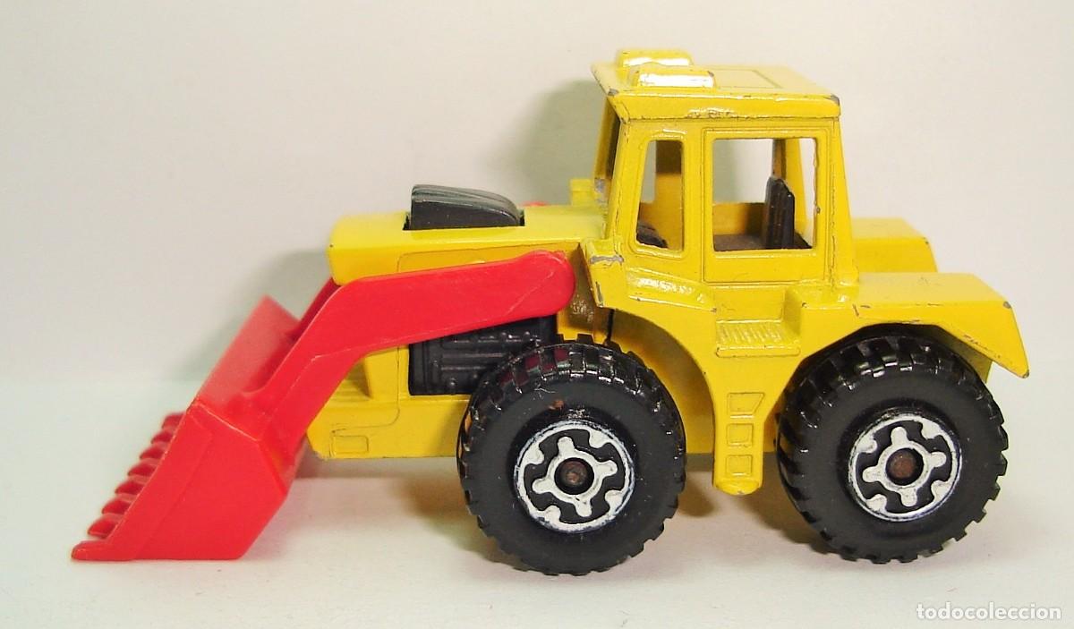 Coches a escala Matchbox: TRACTOR SHOVEL MATCHBOX LESNEY SUPERFAST NUMERO 29 LOTE 35