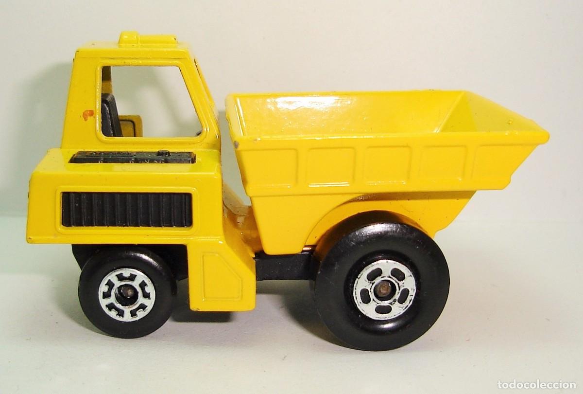 Coches a escala Matchbox: SITE DUMPER MATCHBOX LESNEY SUPERFAST NUMERO 26 LOTE 36