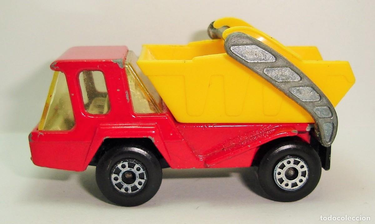 Coches a escala Matchbox: CAMION SKIP CONTENEDOR MATCHBOX LESNEY SUPERFAST NUMERO 37 LOTE 37