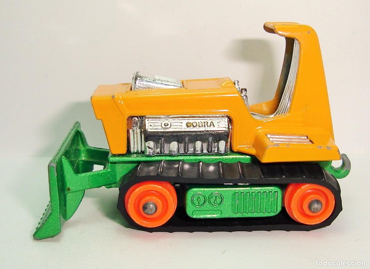 Coches a escala Matchbox: BIG BULL MATCHBOX LESNEY SUPERFAST NUMERO 12 LOTE 38