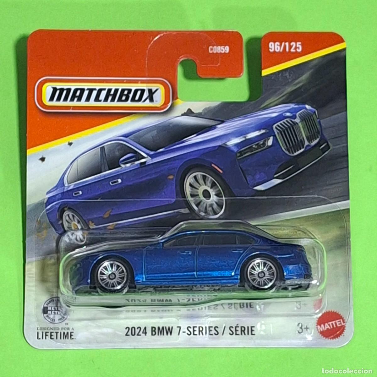 Coches a escala Matchbox: MATCHBOX 2026 96/125 - 2024 BMW 7 SERIES - NUEVO EN BLISTER - 1/64