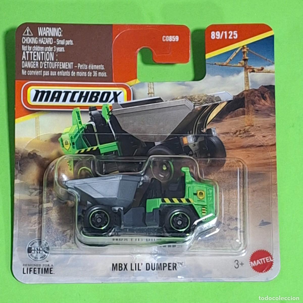 Coches a escala Matchbox: MATCHBOX 2026 89/125 - MBX LIL&acute; DUMPER - NUEVO EN BLISTER - 1/64