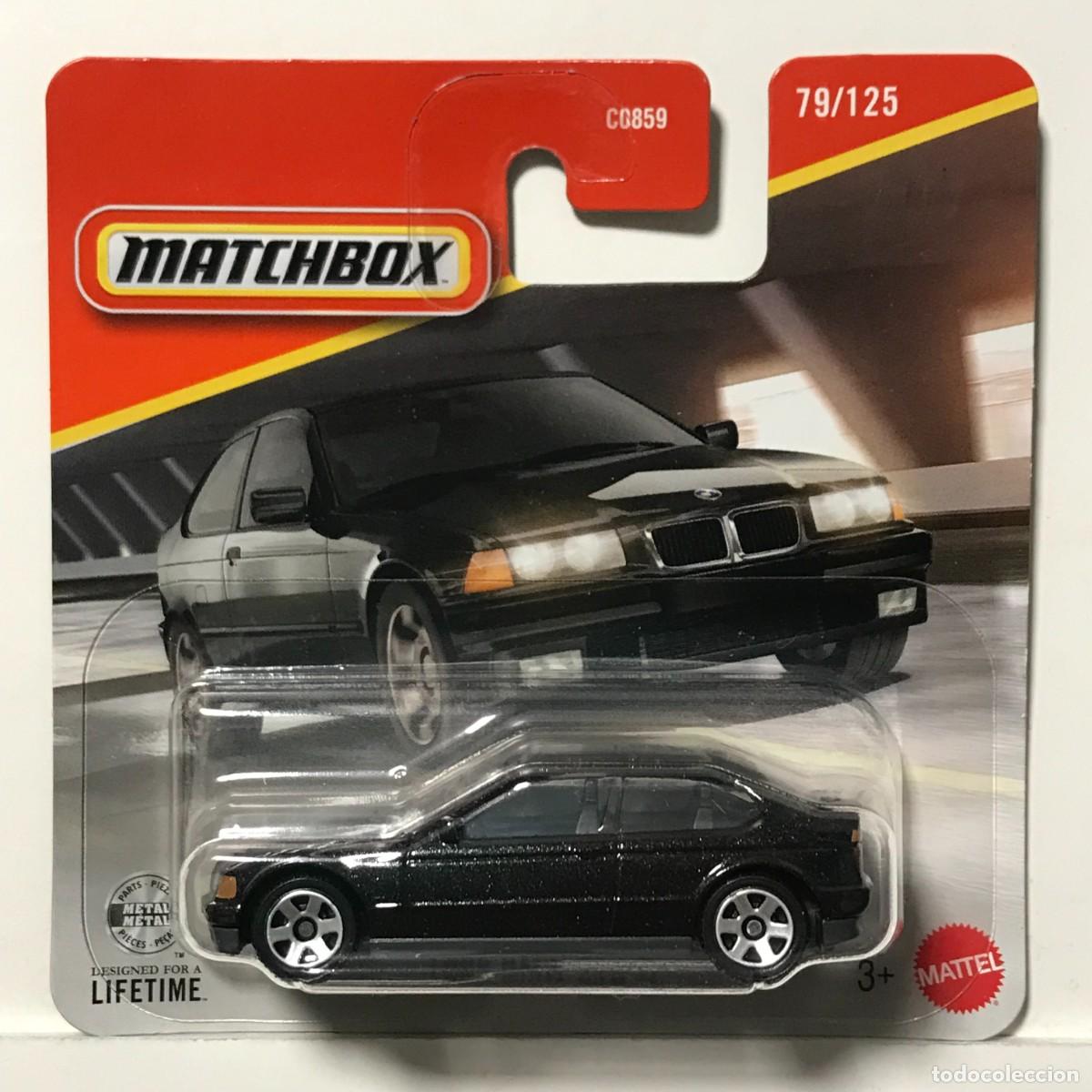 Coches a escala Matchbox: MATCHBOX BMW 318 Ti 1995 NEGRO (1), TIPO HOT WHEELS MB
