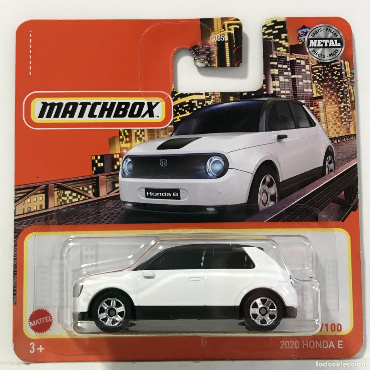 Coches a escala Matchbox: MATCHBOX HONDA E 2020 BLANCO (1), TIPO HOT WHEELS MB