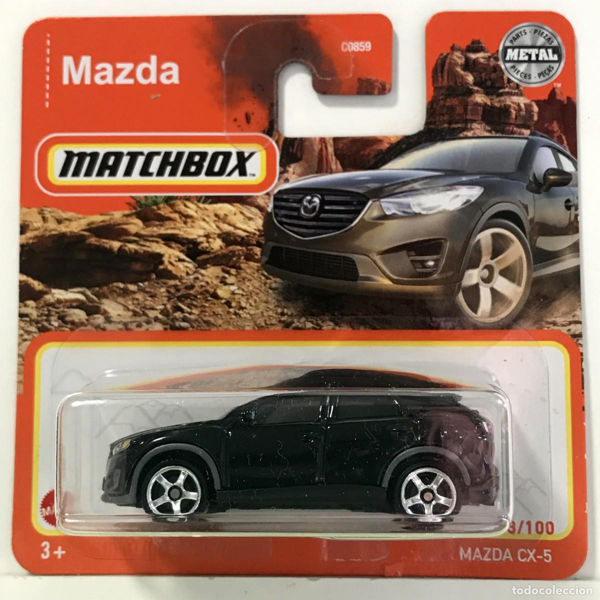 Model cars Matchbox: MATCHBOX MAZDA CX-5 NEGRO (2), TIPO HOT WHEELS MB