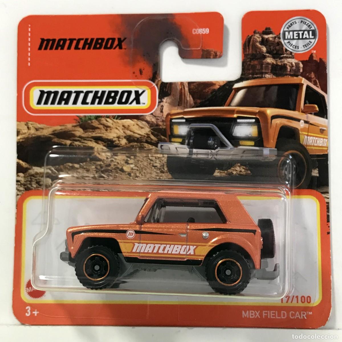 Model cars Matchbox: MATCHBOX MBX FIELD CAR NARANJA (1), TIPO HOT WHEELS MB