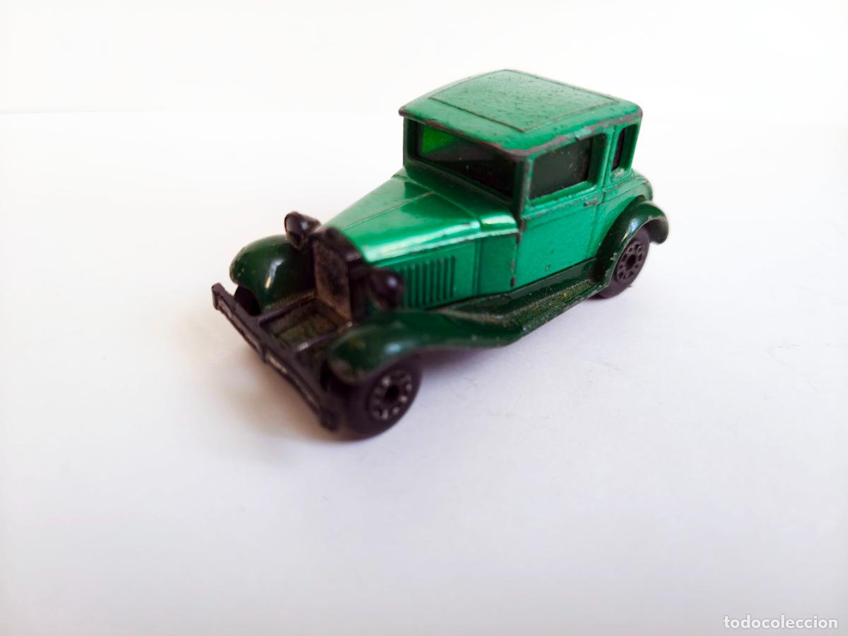 Coches a escala Matchbox: Matchbox Super fast n&ordm; 73. 1979. Se&ntilde;ales de uso.