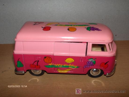 Coches a escala: VOLKSWAGEN COMBI - Foto 1