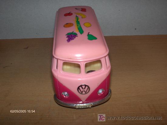 Coches a escala: VOLKSWAGEN COMBI - Foto 2