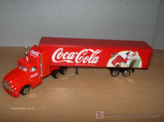 Coches a escala: CAMION COCA - COLA   1:87 - Foto 1