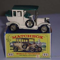 Coches a escala: MATCHBOX Y3 YESTERYEAR BENZ LIMOUSINE. Lote 26318423
