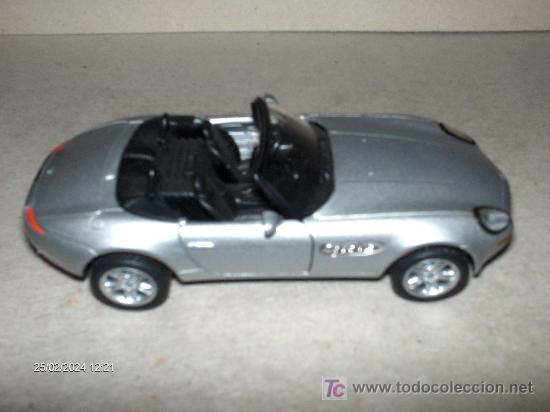 Coches a escala: WELLY ----- BMW Z 8 - Foto 1